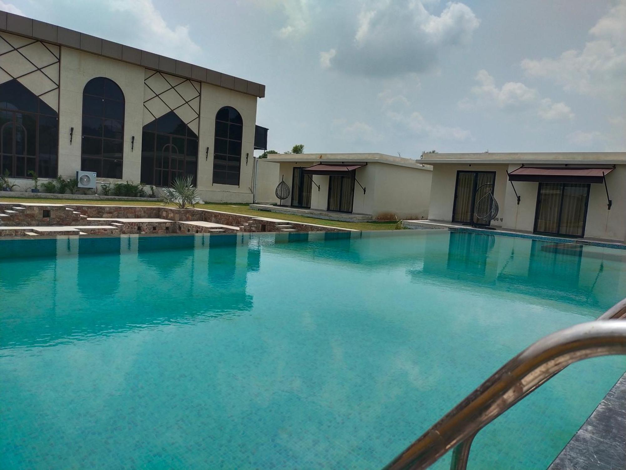 Amore Farms Kukas Jaipur Villa Exterior foto